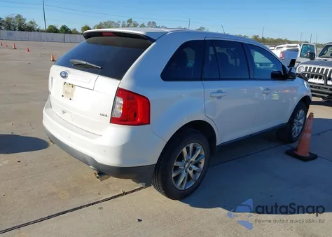 2013 Ford Edge Sel z USA, uszkodzony, nr VIN 2FMDK3JC5DBC88720